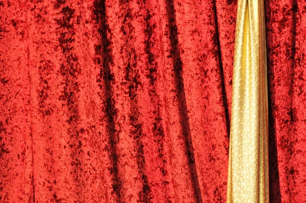 붉은 천 막 — 스톡 사진