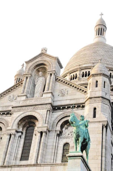 Katedrála Sacré coeur v Paříži — Stock fotografie