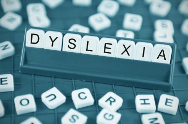 Dyslexia clipart