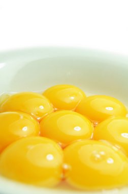 Egg yolks clipart