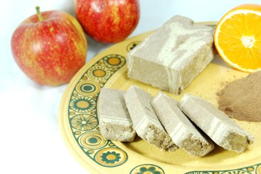 Turkish halva clipart