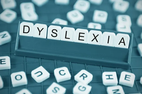 Dyslexi — Stockfoto