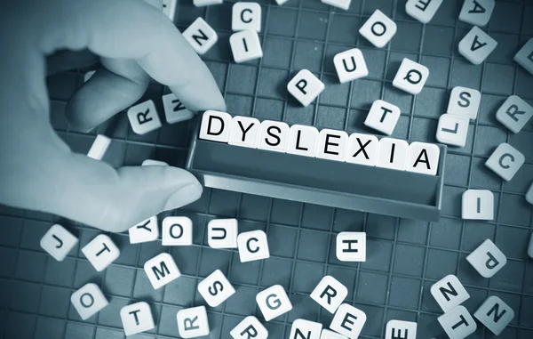 Dyslexie — Stockfoto