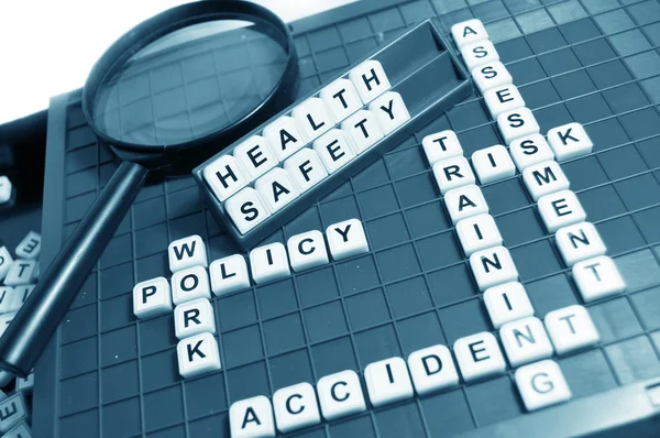 Health and safety — Stock Photo, Image
