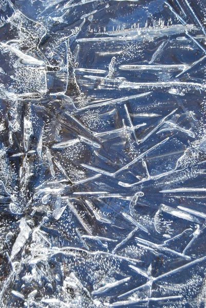 Buz dokusu — Stok fotoğraf