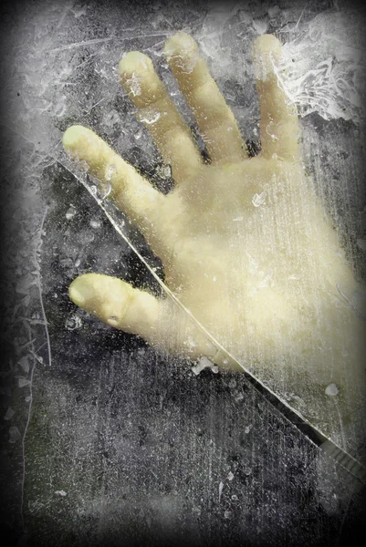 Pomocna dłoń — Zdjęcie stockowe