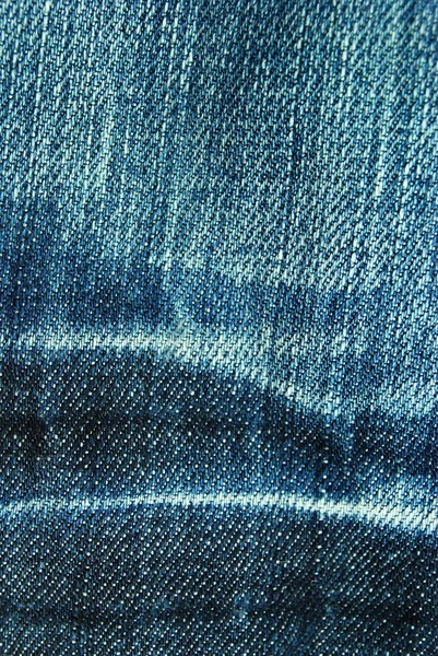 Tekstura jeansowa — Zdjęcie stockowe