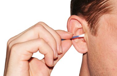Ear hygiene clipart