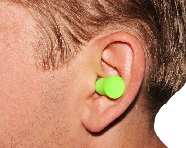 Ear plug — Stock Photo, Image