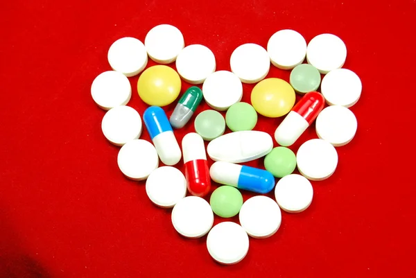 Tabletki (1) — Zdjęcie stockowe