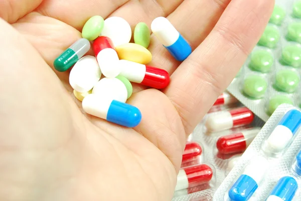 Pills (3) — Stock Photo, Image