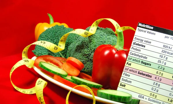 Gesunde Ernährung — Stockfoto