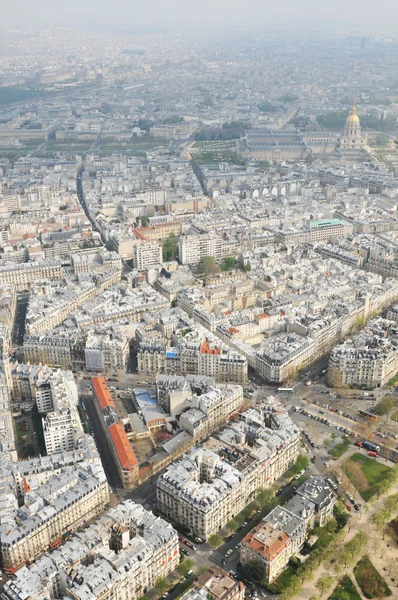 巴黎-鸟瞰图 — 图库照片