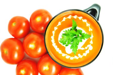 Tomato soup clipart