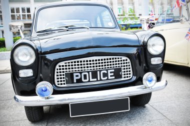 Police car clipart