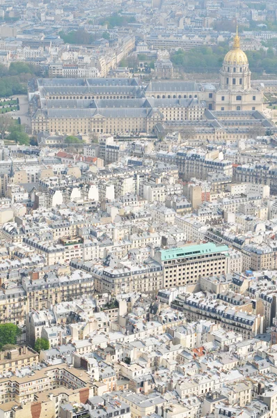 Flyg över paris — Stockfoto