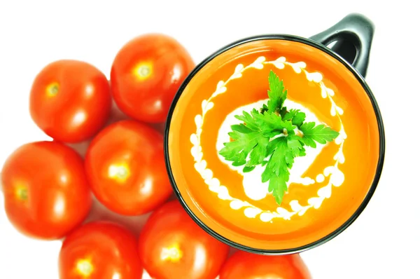 stock image Tomato soup