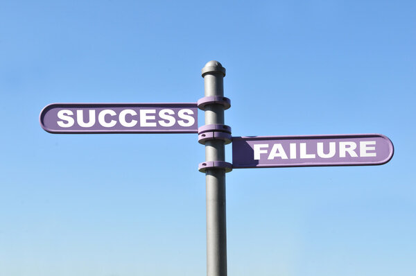 Success vs. failure