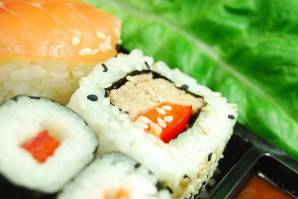 stock image Sushi Japanese food