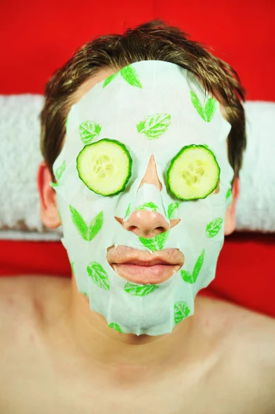 stock image Beauty mask