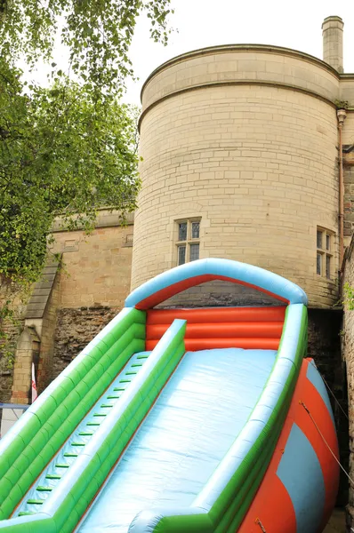 Bouncy castle — Stock Photo, Image