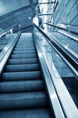 Escalator clipart