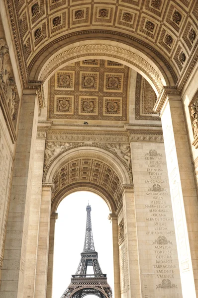 Pařížské architektury — Stock fotografie