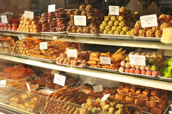Francia péksütemények — Stock Fotó