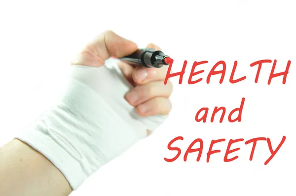 Health and safety — Stock Photo, Image