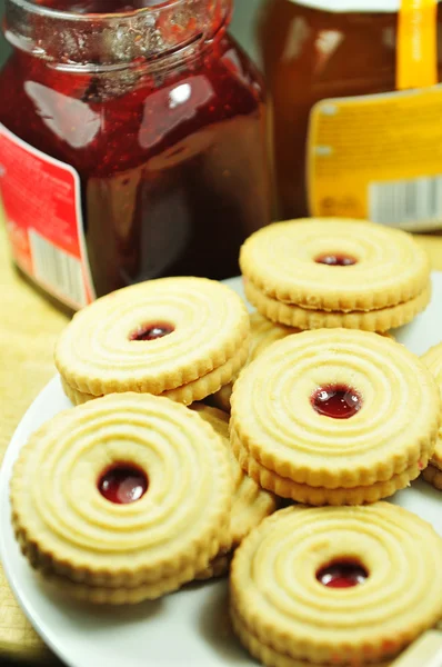 stock image Jammy rings