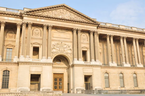 Columnata del Louvre — Foto de Stock