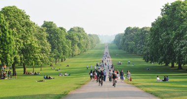 Windsor büyük park