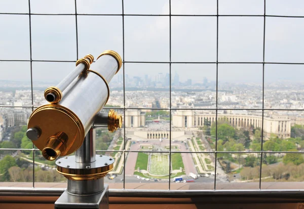 Observatorio Torre Eiffel —  Fotos de Stock