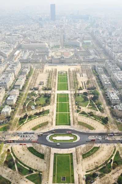 Παρίσι δει από τον πύργο του Άιφελ — Φωτογραφία Αρχείου