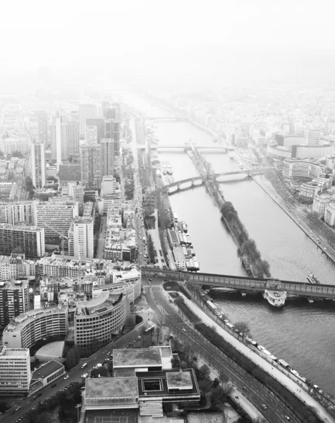 Bridges across Seine — Stock Photo, Image
