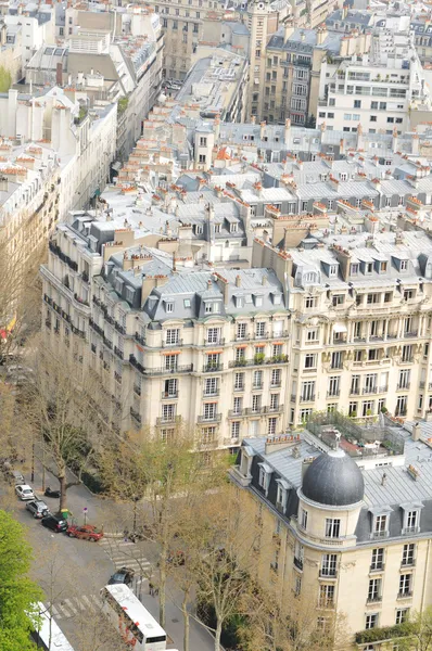 巴黎的屋顶 — 图库照片