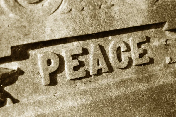 Peace concept — Stock Photo, Image