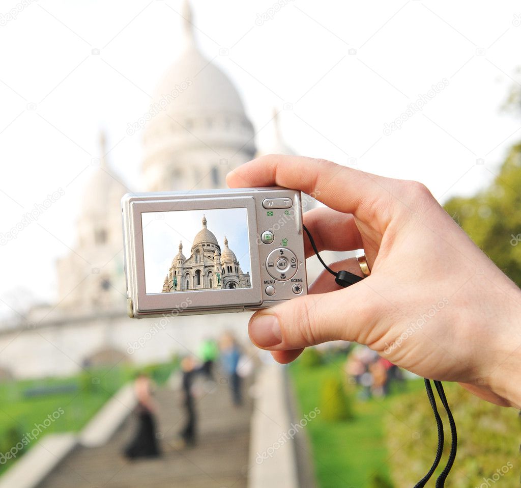 Tourist in Paris