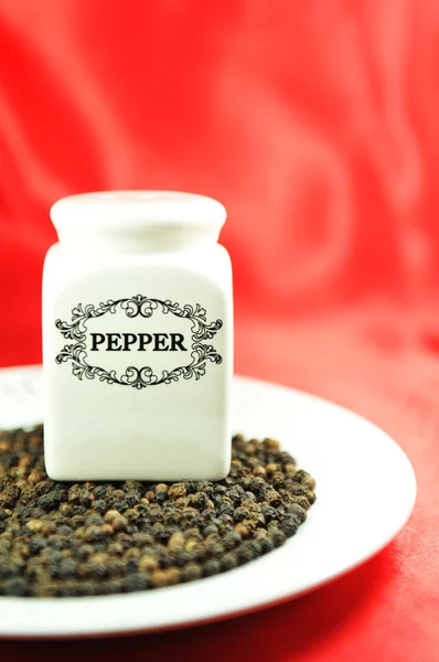 Zwarte peper — Stockfoto