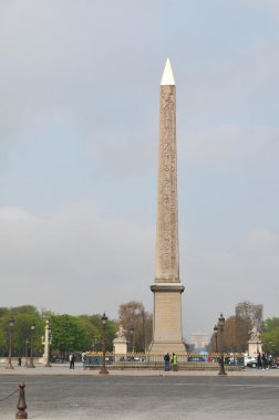 Place de la Concorde, Paris clipart