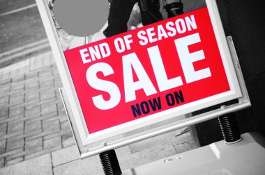 Sales season clipart
