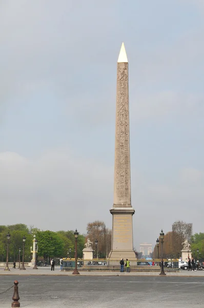 Place de la Concorde, Париж — стоковое фото