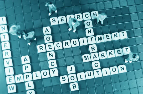 Job hunting — Stock Photo, Image