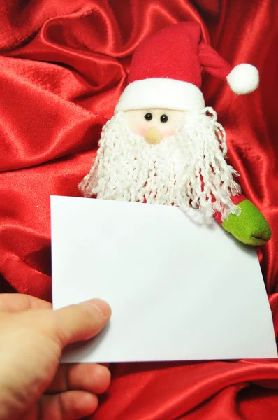 Brief an den Weihnachtsmann — Stockfoto