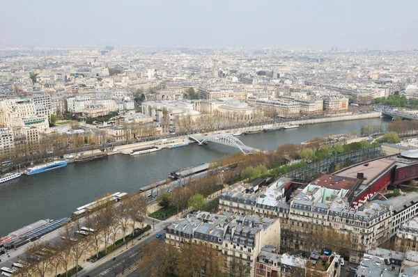 파리에서 세 느 강 — 스톡 사진