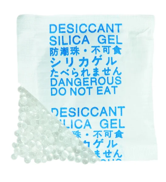 Silica gel — Stock Photo, Image