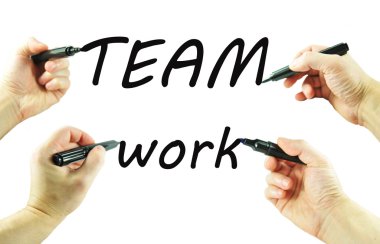 Teamwork clipart