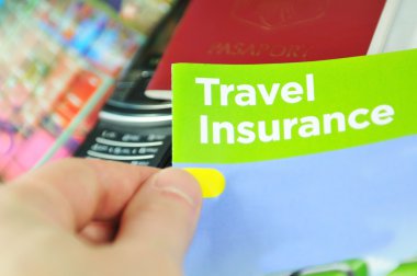 Travel insurance clipart