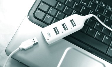 USB multiport clipart