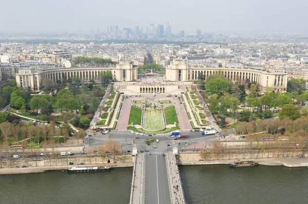 Paris-Panorama — Stockfoto